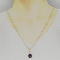 K18YG Amethyst Necklace - Hàng hiệu Authentic 846947