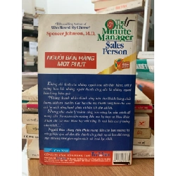 Người bán hàng một phút - Spencer Johnson,M.D 750697