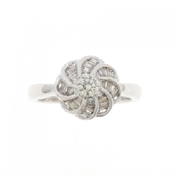 Nhẫn kim cương K18WG 0.37CT - Hàng hiệu Authentic 848201