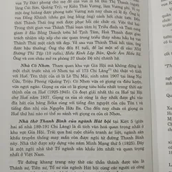 NGHIÊN CỨU TRIỀU NGUYỄN & HUẾ XƯA 553263