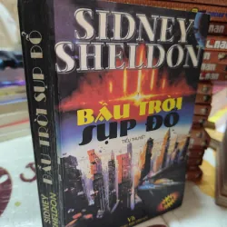 BẦU TRỜI SỤP ĐỔ – SIDNEY SHELDON - k4 1019114