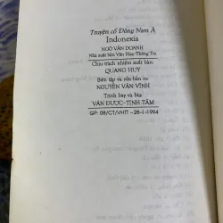 Truyện Cổ Đông Nam Á Indonexia 928030