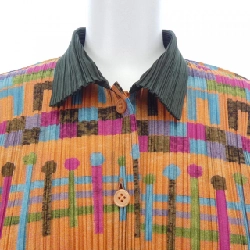 【Mã giảm giá】Áo sơ mi PLEATS PLEASE 643285