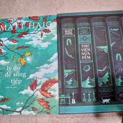 Combo 2 cuốn Matt Haig