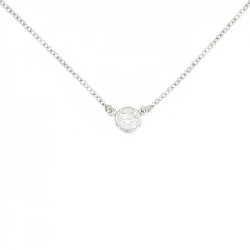 Dây chuyền Tiffany By The Yard 0.19CT F VVS1 3EXT - Hàng hiệu Chính hãng