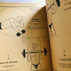 📘 PHƯƠNG PHÁP TẬP THỂ HÌNH – Giáo sư Marcel Ronet  174 trang, NXB: 1956 482481