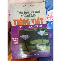 (Sách cũ SCGR) Câu Hỏi Gợi Mở Và Bài Tập Tiếng Việt (Tập 2) - Phạm Ngọc Thắm 2007 Tham khảo - luyện thi VAVO-AK1T1 Blogmeo090426