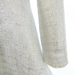 【Mã giảm giá】Áo khoác không cổ CHANEL 642662