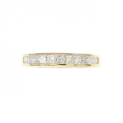 Nhẫn kim cương 18KYG - Hàng hiệu Authentic 852936