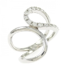 Nhẫn kim cương PT950 0.33CT - Hàng hiệu Authentic