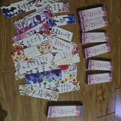 Combo 6 hộp bookmark miss time (180 cái bookmark)