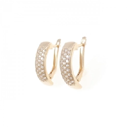 585PG Bông tai hình khối - Hàng hiệu Chính hãng 864703