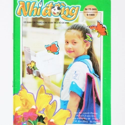 Báo Nhi đồng của TNCS Hồ Chí Minh xưa (Số 905 - Năm 1999)