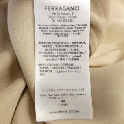 【Mã giảm giá】Áo sơ mi FERRAGAMO 644156