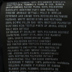 Áo khoác lông vũ PRADA với logo hình tam giác 292132 S232 1WQ9 - Hàng hiệu Chính hãng 814881