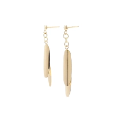 K18YG Bông tai - Hàng hiệu Chính hãng 867992