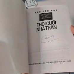  Kể chuyện lịch sử nước nhà - Thời Cuối Nhà Trần - Ngô Văn Phú 970237