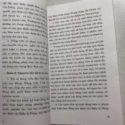Quy định xử lý luật đảng viên vi phạm các quy chế giám sát chất vấn…  727026