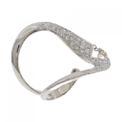 Nhẫn kim cương K18WG 0.35CT - Hàng hiệu Authentic