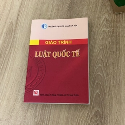 Giáo trình luật quốc tế - Trường đại học Luật