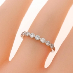 Nhẫn kim cương PT950 Half Eternity 0.33CT - Hàng hiệu Authentic 848836