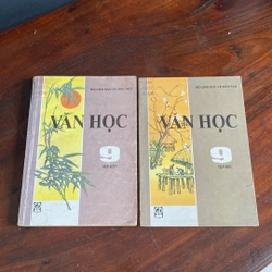 Combo VĂN HỌC 9 (TẬP MỘT + TẬP HAI)
