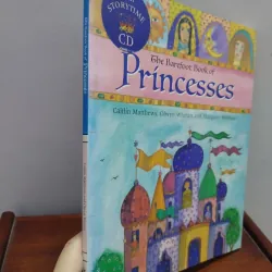 Sách ngoại văn thiếu nhi - The Barefoot Book of Princesses by Caitlín Matthews 654566