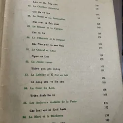 Ngụ ngôn La Fontaine - song ngữ - nhiều người dịch- minh hoạ 697140