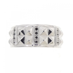 Nhẫn kim cương K18WG 0.06CT 666319