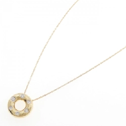 K18YG Dây chuyền kim cương 0.20CT - Hàng hiệu Authentic 858515