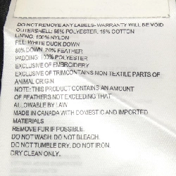 Canada Goose 2302JL MACKENZIE Áo khoác lông vũ - Hàng hiệu Authentic 816632