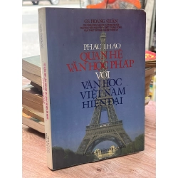 Phác thảo quan hệ văn học Pháp với văn học Việt Nam hiện đại - GS. Hoàng Nhân