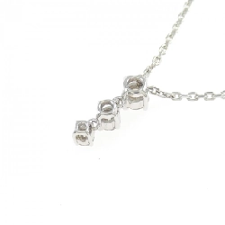 K18WG Dây chuyền kim cương 0.20CT - Hàng hiệu Chính hãng 858561