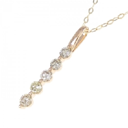 K18PG/K18YG Dây chuyền kim cương 0.30CT - Hàng hiệu Chính hãng 861809