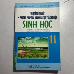 Tóm tắt lý thuyết và phương pháp giải nhanh bài tập trắc nghiệm sinh học 11