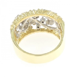 Nhẫn kim cương 18KYG/18KWG 0.10CT 671436