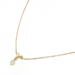 Dây chuyền kim cương K18YG 0.23CT - Hàng hiệu Chính hãng 862516