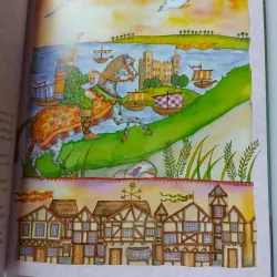 Sách Truyện The Barefoot Book of Pirates - Richard Walker, Whelan, Hope mới 90% 711962