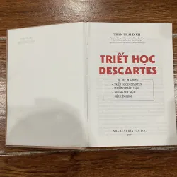 Triết học Descartes - Trần Thái Đỉnh (10) 1003416