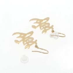 K18YG Bông tai - Hàng hiệu Authentic 870349