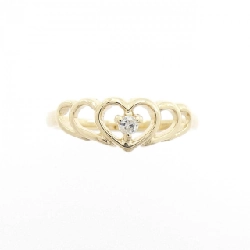 Nhẫn kim cương hình trái tim 585YG - Hàng hiệu Authentic 851612