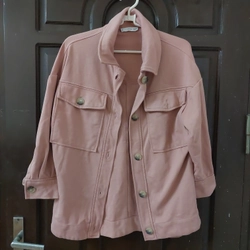 Áo khoác hồng nhạt size 1m52 & 46kg 355717