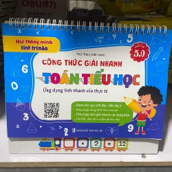 Bộ Lịch Công Thức Giải Nhanh Toán Tiểu Học Tổng Hợp Kiến Thức 23188