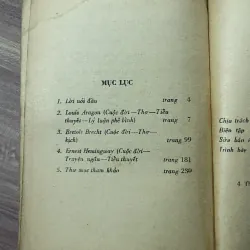 BA NHÀ VĂN HIỆN ĐẠI: Louis Aragon- Bertolt Brecht- Ernest Hemingway 747993