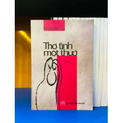 Thơ tình một thuở