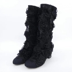 Giày bốt CHANEL G45651B16435 656072