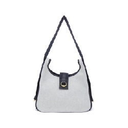 【Vintage】Túi đeo vai Hermes Saco