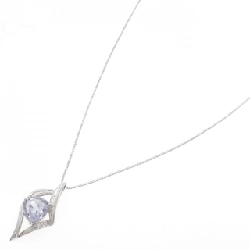 K18WG Nhẫn Sapphire tổng hợp 2.00CT - Hàng hiệu Chính hãng 860263