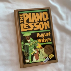 The Piano Lesson by Agust Wilson Sách ngoại văn cũ Lionbook