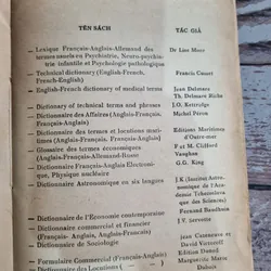 Từ điển tam ngữ  620 trang - VIÊT ANH PHAP PHÁP ANH VIÊT ANH PHÁP VIỆT 722408